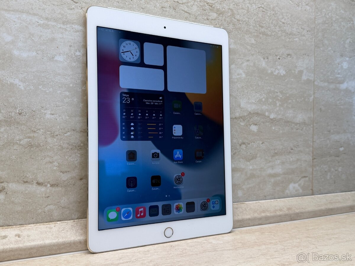 iPad Air 2 16gb Cellular Gold - 3