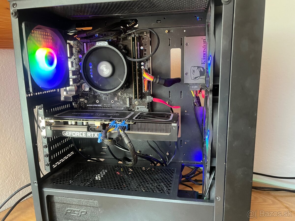 RTX 3070+ryzen 5 5600 - 3
