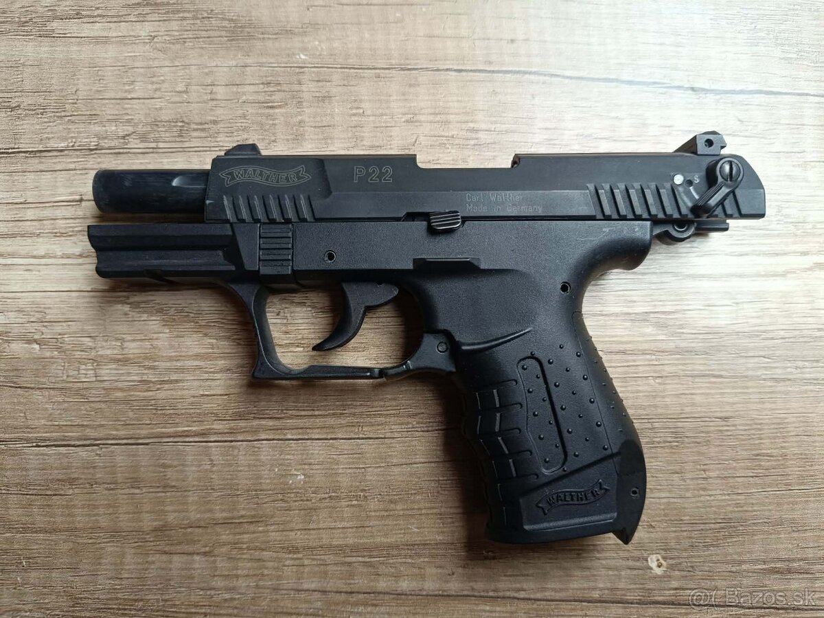 Plynovka Walter P22 - 3