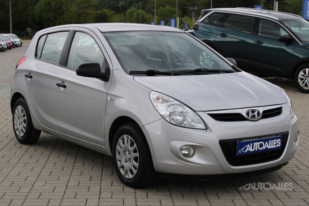 Hyundai I20 1,25 i 57 kW - 3