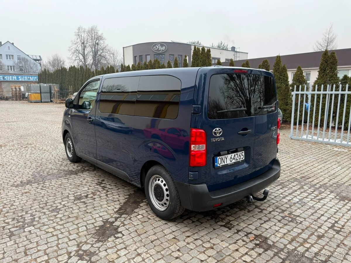 Toyota Proace Verso 1.6D 2017 9 míst - 3