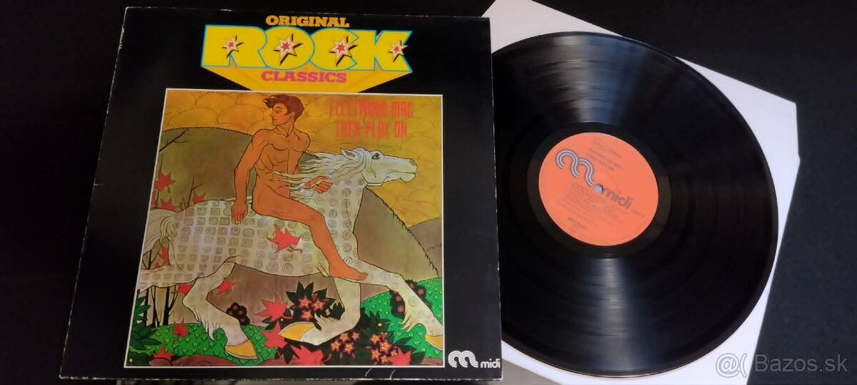 LP Marillion/ Yes / Focus/ / Beatles/ Queen - 3