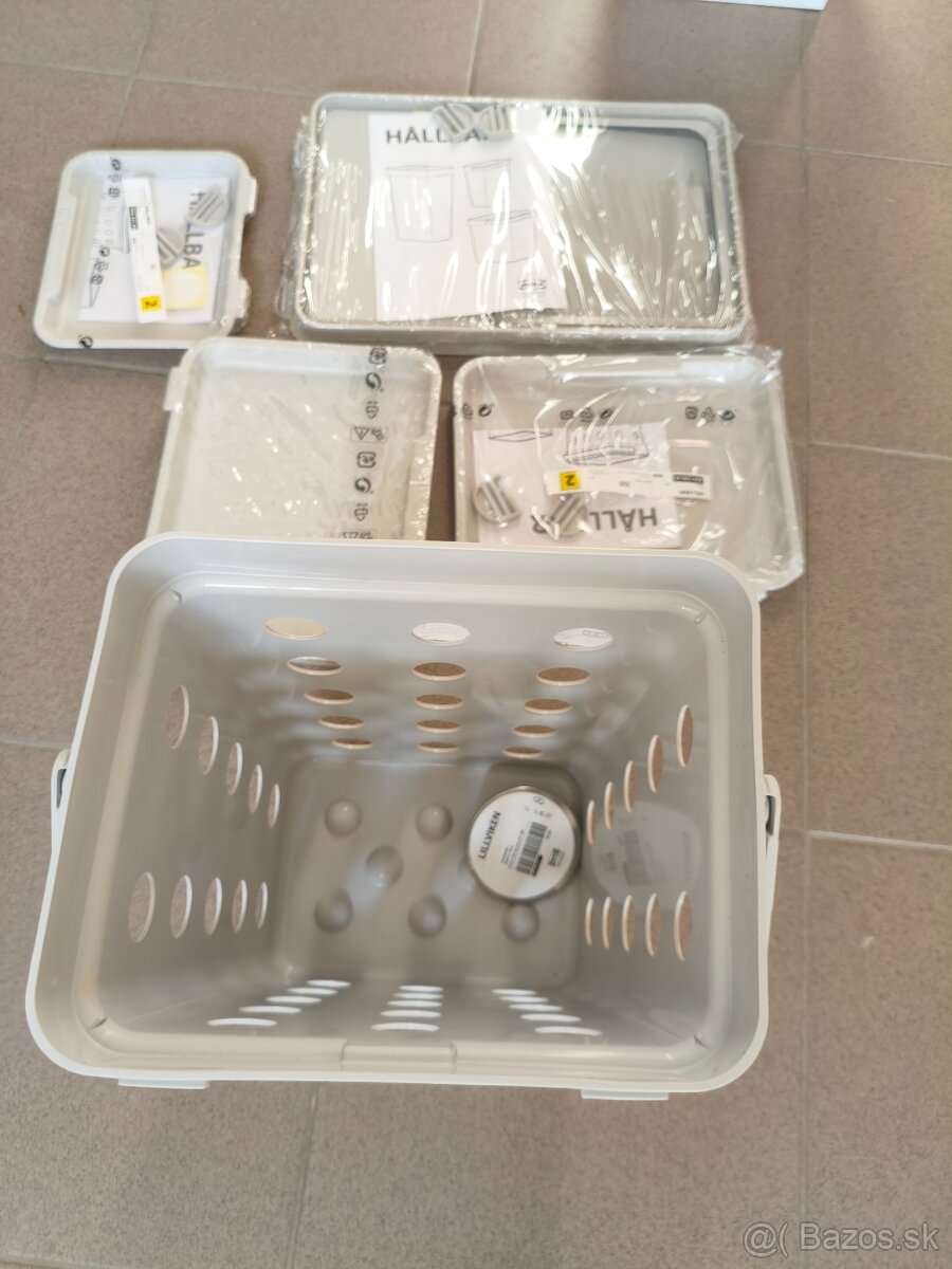 Ikea kôš a poklopy - 3
