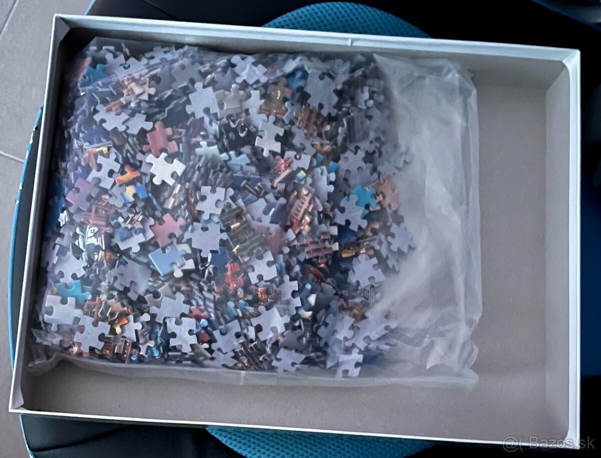 High Quality Puzzle 1500 Puzzle Clementoni - 3