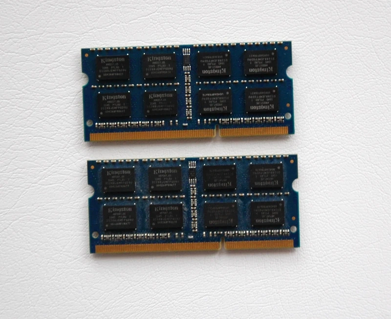 RAM Kingston 4GB Set (2x 2GB) DDR3 - 3