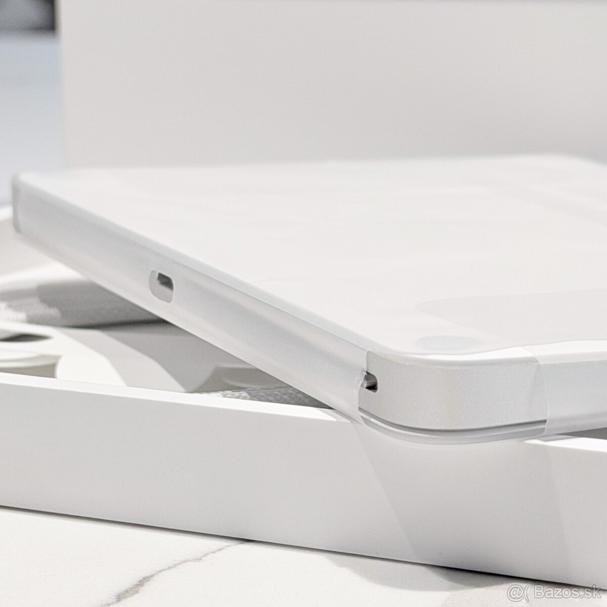Apple Magic Trackpad – Biely (Lightning) - 3