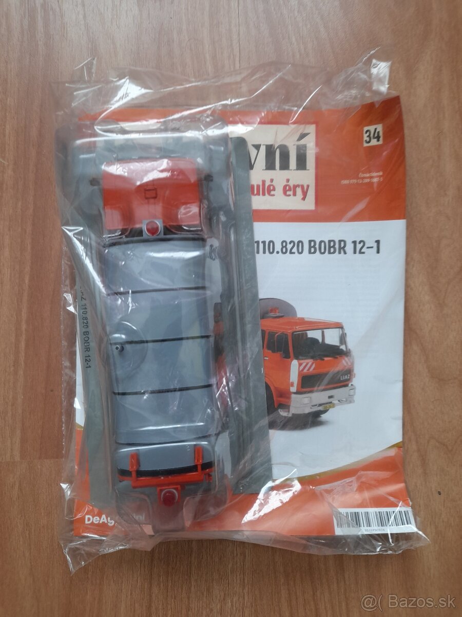 Liaz 110.820 BOBR 12-1 - 3