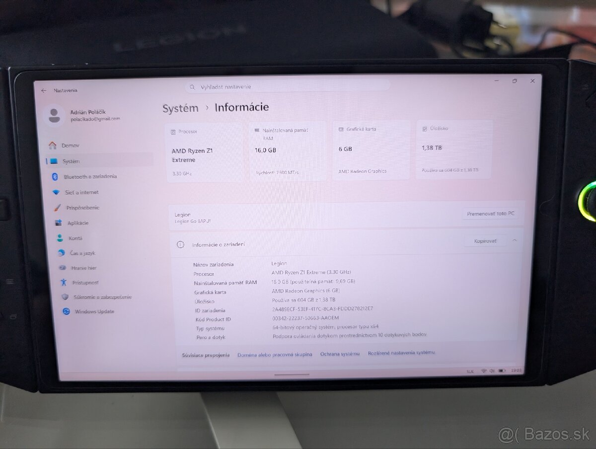 Lenovo Legion Go - 3