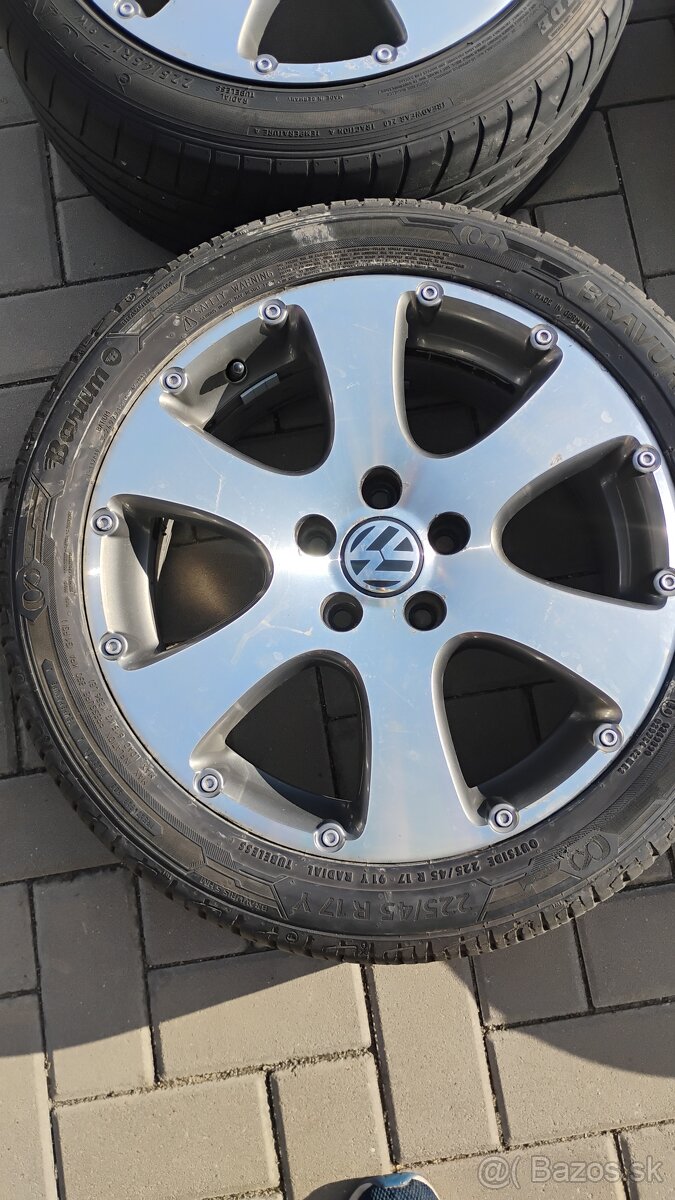 Elektrony touran cross 5x112 r17 - 3