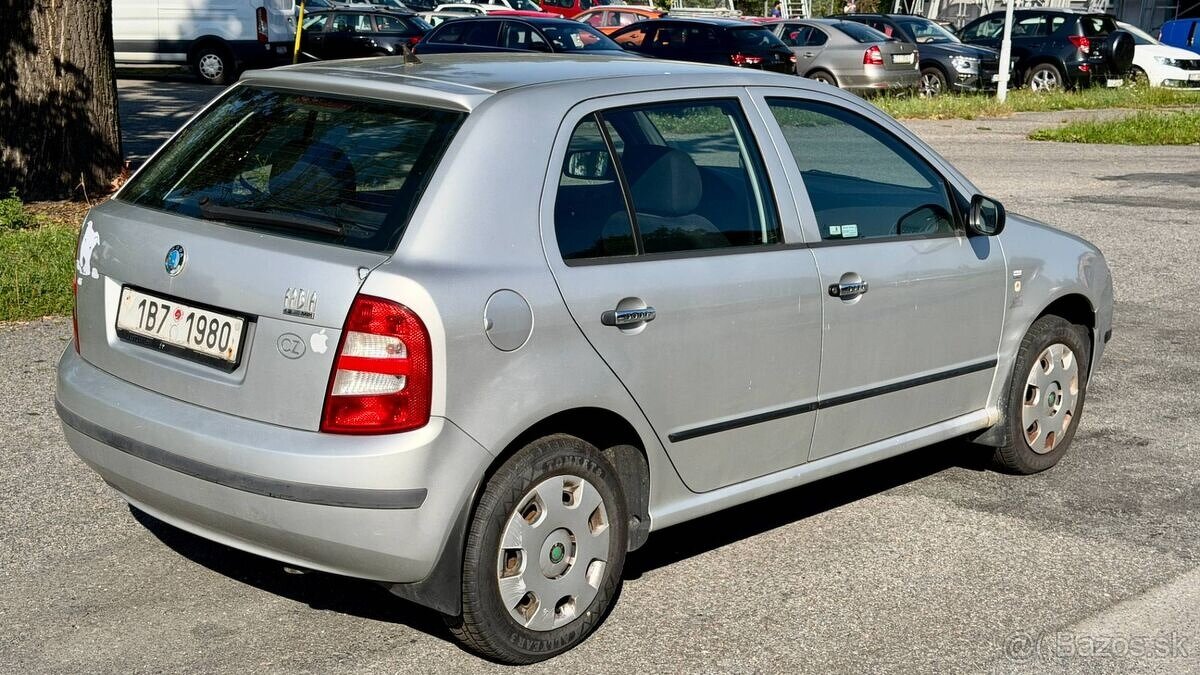 Škoda Fabia 1,2 HTP - 3