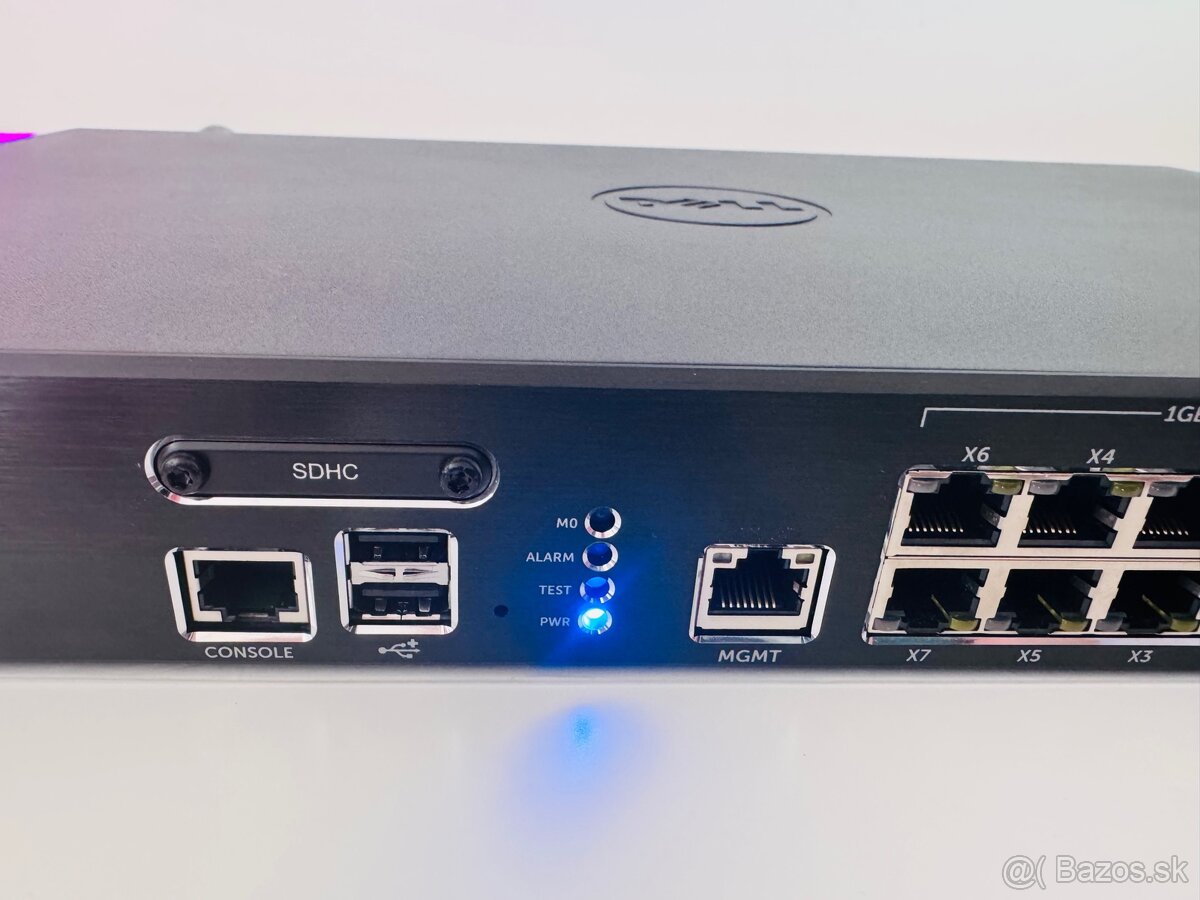 FireWall DELL SonicWall NSA 2600 - 3