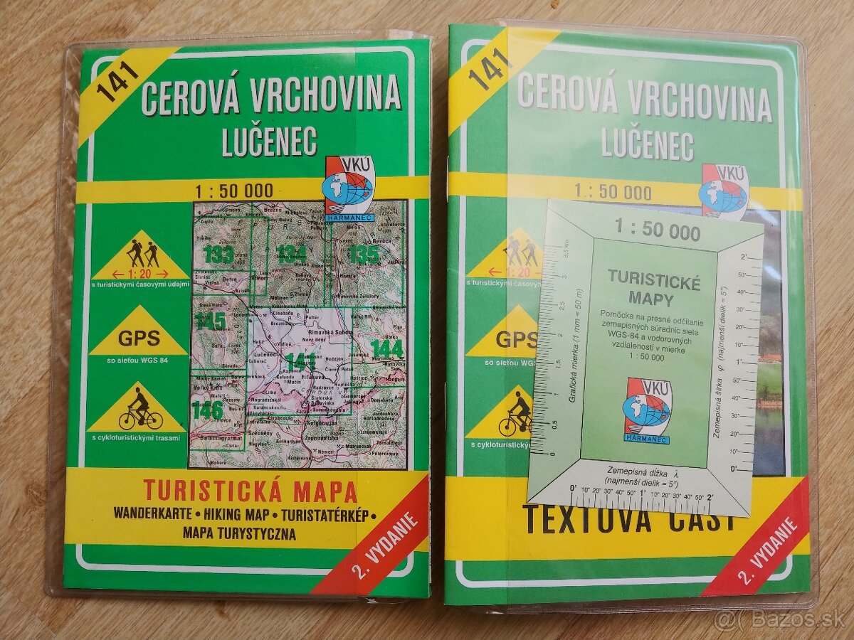 Turistické mapy VKÚ Harmanec - 3