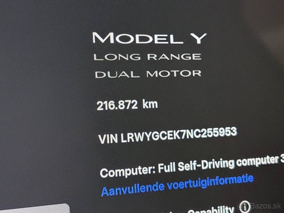 PREDÁM TESLA MODEL Y - 3