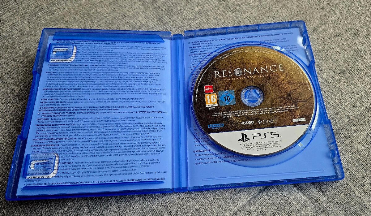 Resonance A plague tale legacy PS5 - 3