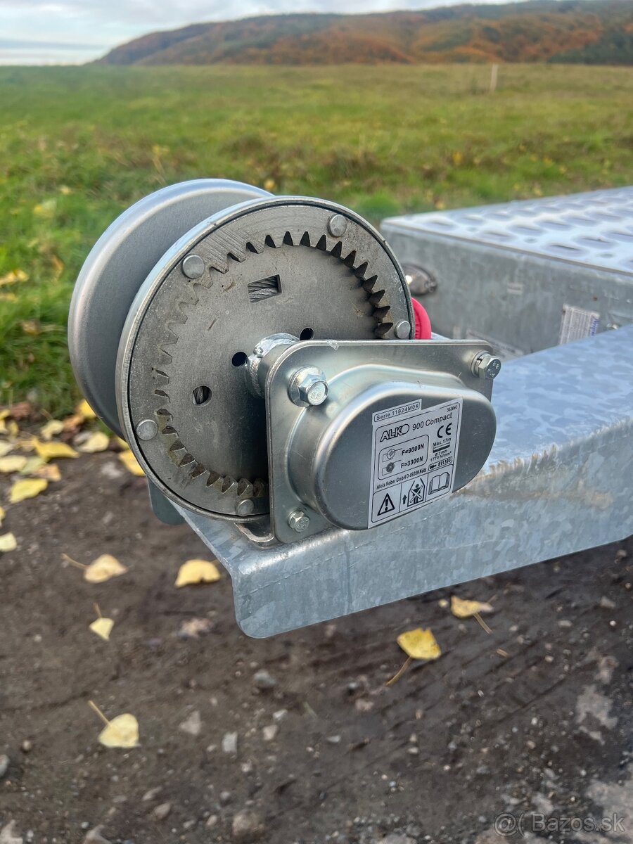 Predám autoprepravník zn. Niewiadow Jupiter 3,0t 5mx2m DPH - 3