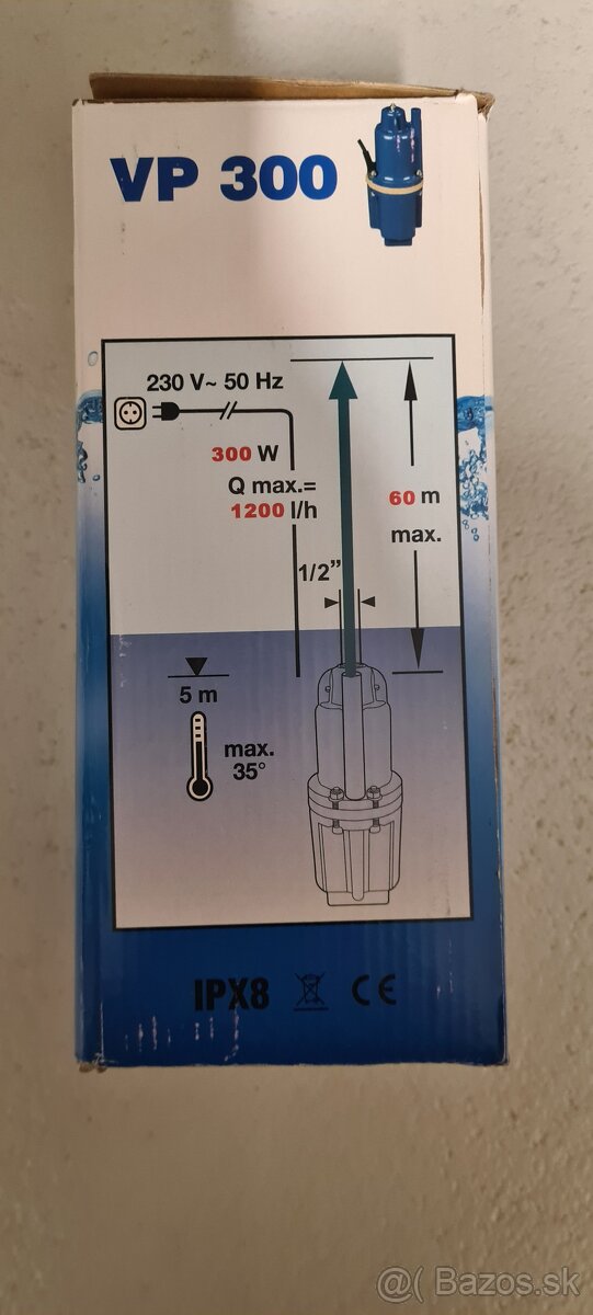 Cerpadlo ELPUMPS VP300 - 3