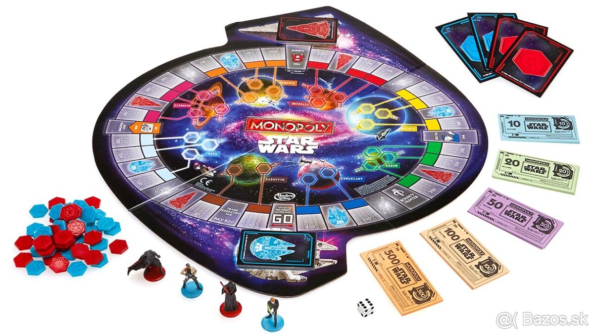 MONOPOLY 🥰STAR WARS 👍❤️👍 - 3