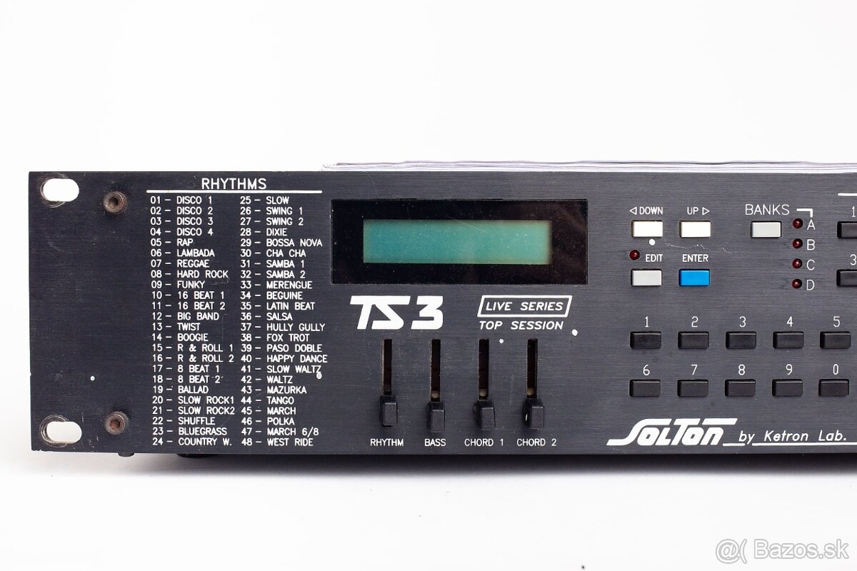 Predam modul Solton TS3 by Ketron - 3