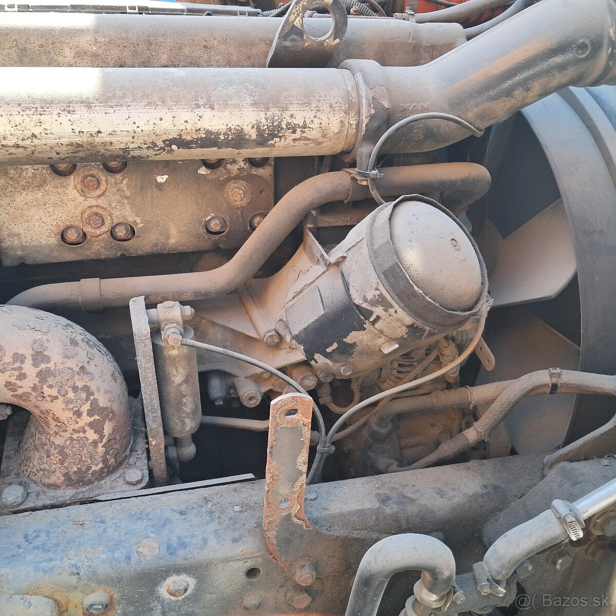 Motor MAN TGA 410 E3 - 3