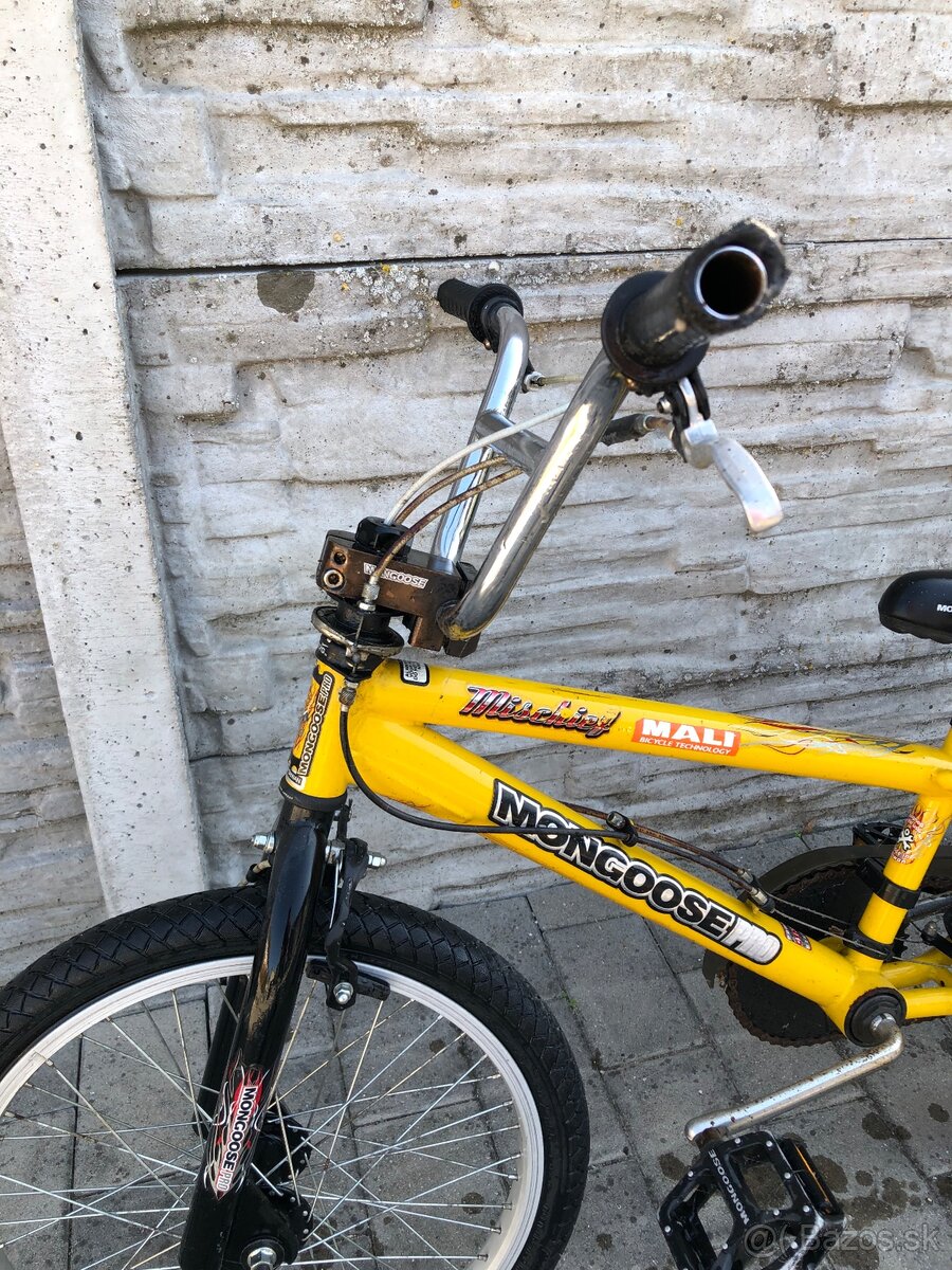 Predám BMX Mongoose - 3