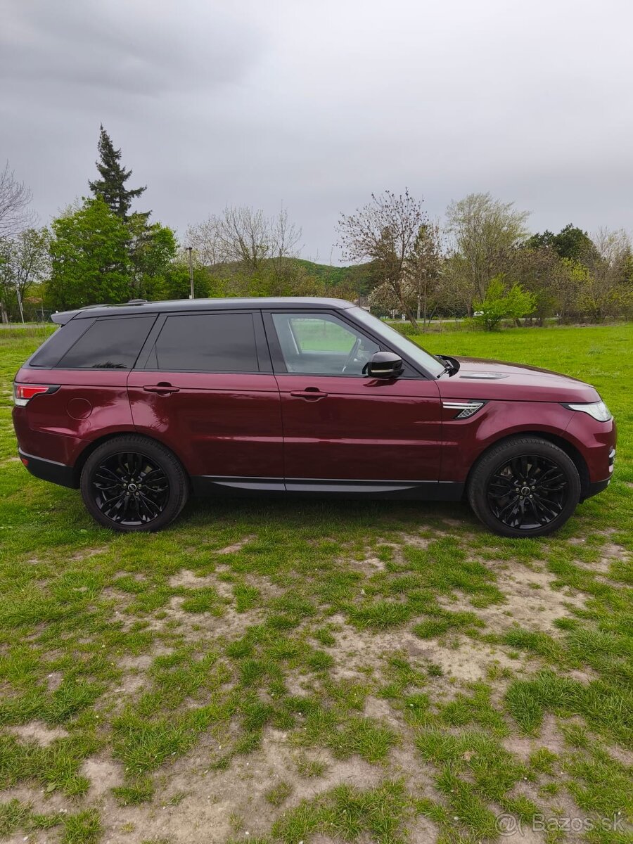 Land Rover - Range Rover HSE TdV6