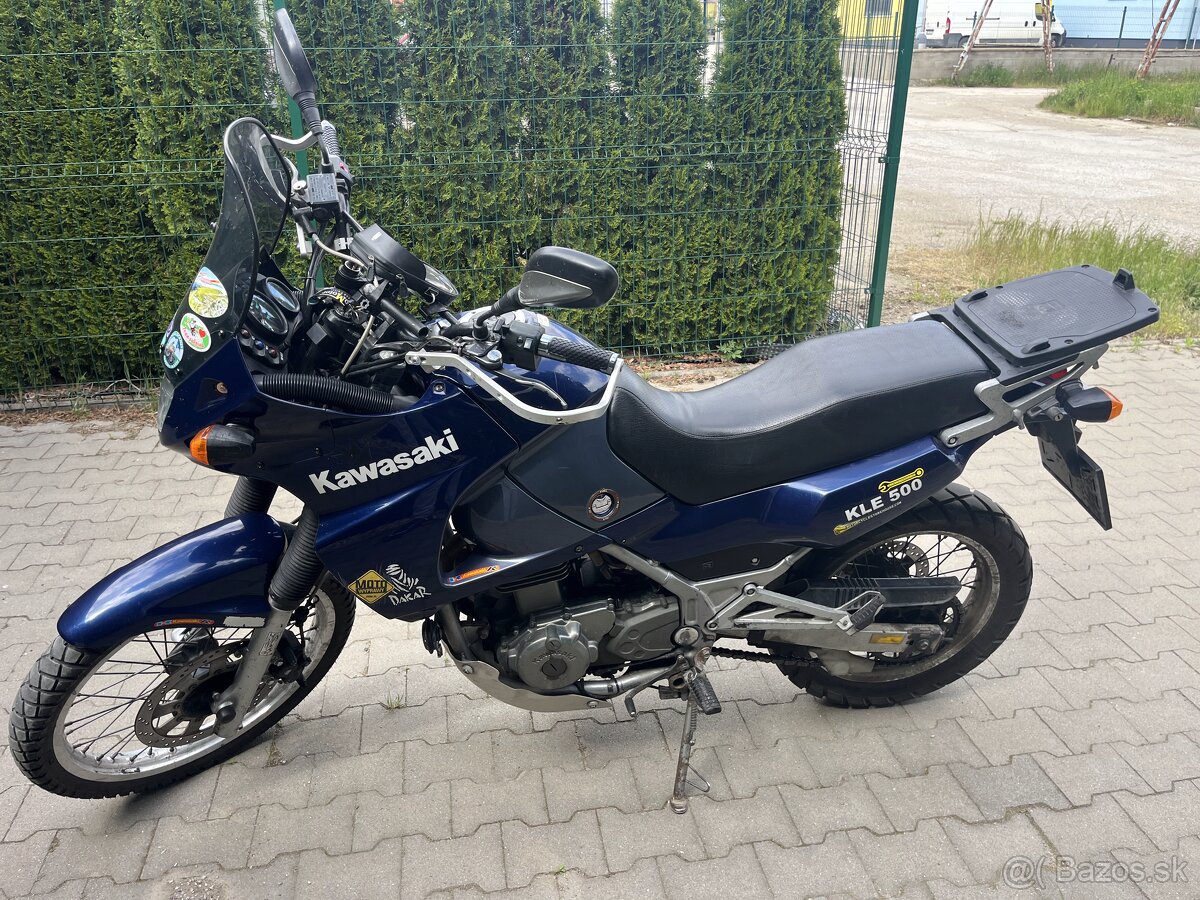 Kawasaki KLE 500 35KW/A2
