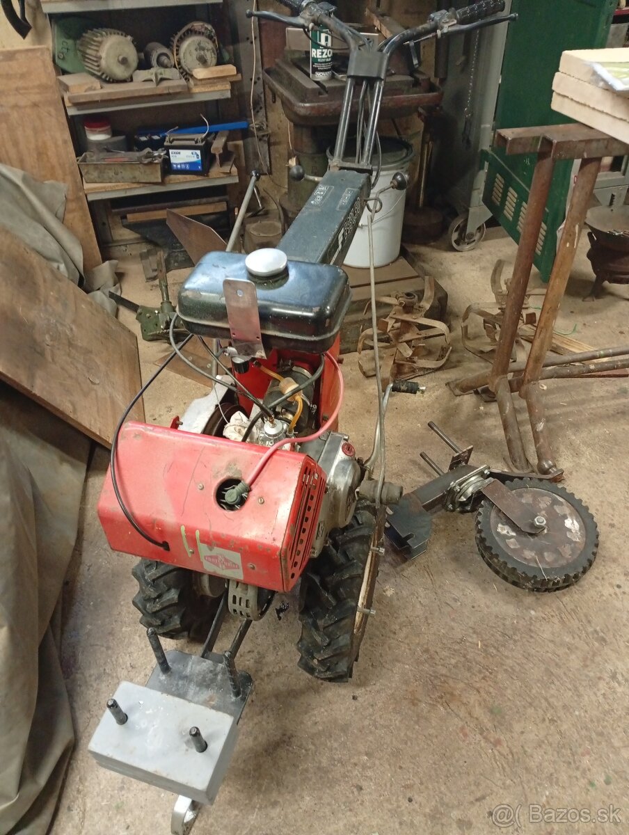 Malotraktor Forstricht motor Simson - 3