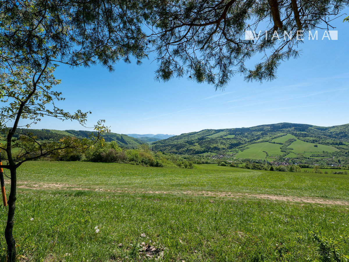 IBA U NÁS Rekreačný pozemok s výhľadom - Zubák pri Púchove - 3