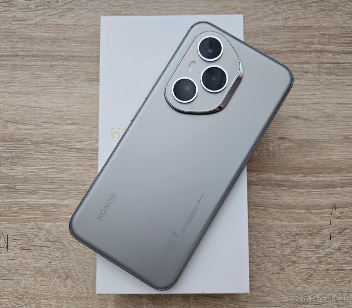 Honor 400 Pro 12GB / 512GB, strieborny,top,zaruka,kryt,sklo - 3