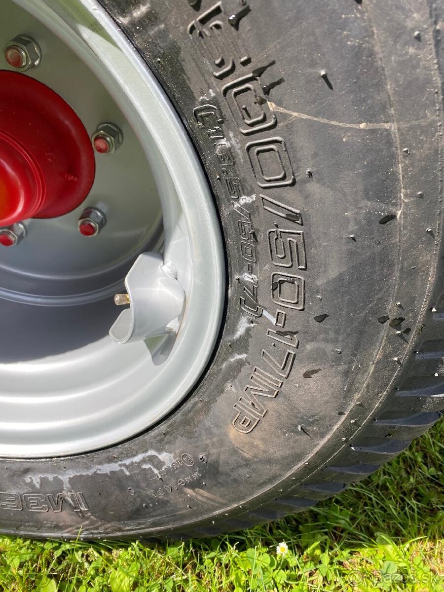 Rozmetadlo statkového hnoje - statkové mrvy - 3