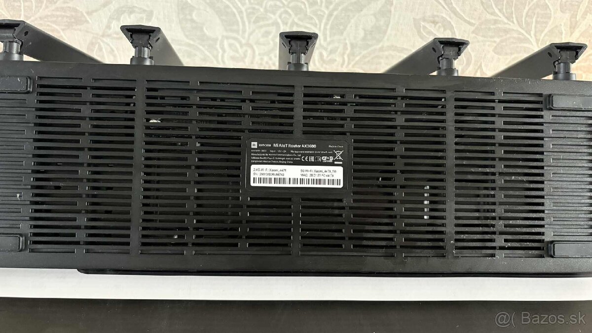 Router Xiaomi Mi AIoT Router AX3600 – Wi-Fi 6 - 3