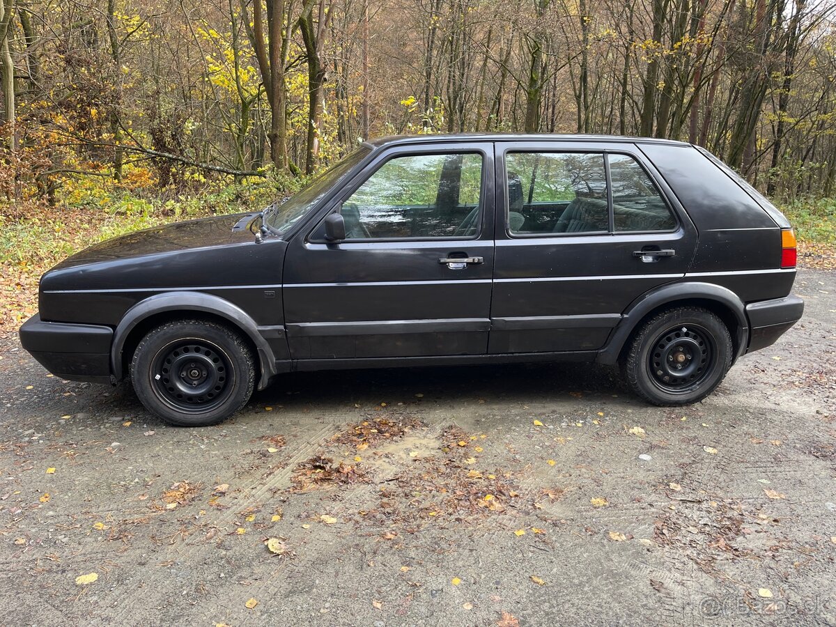 Volkswagen Golf Mk2 1.6D 1990 - 3