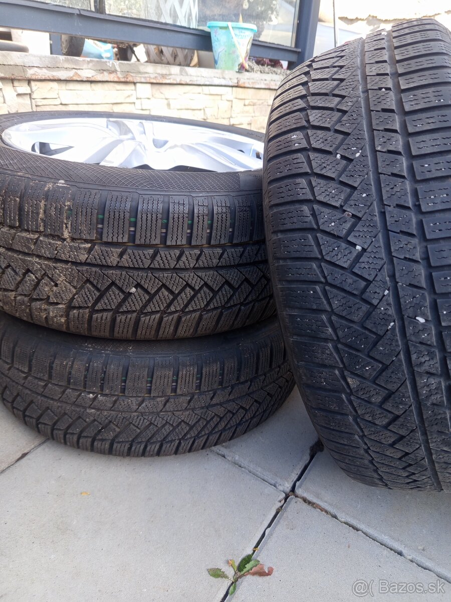 Hliníkové disky so zimnými pneu - 3