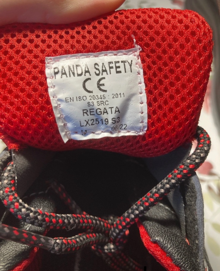 Pracovné polotopánky - Panda Regata - 3