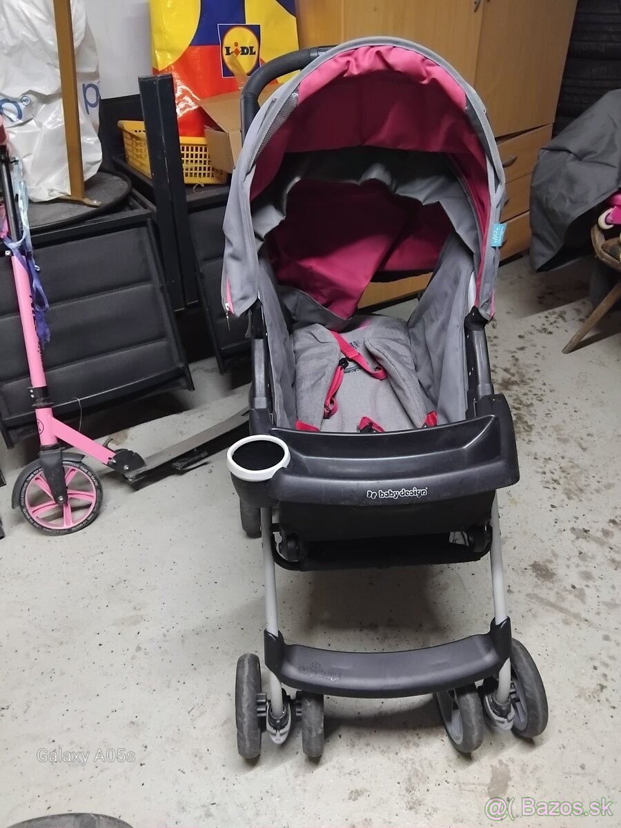 Športový kočík baby design walker lite - 3