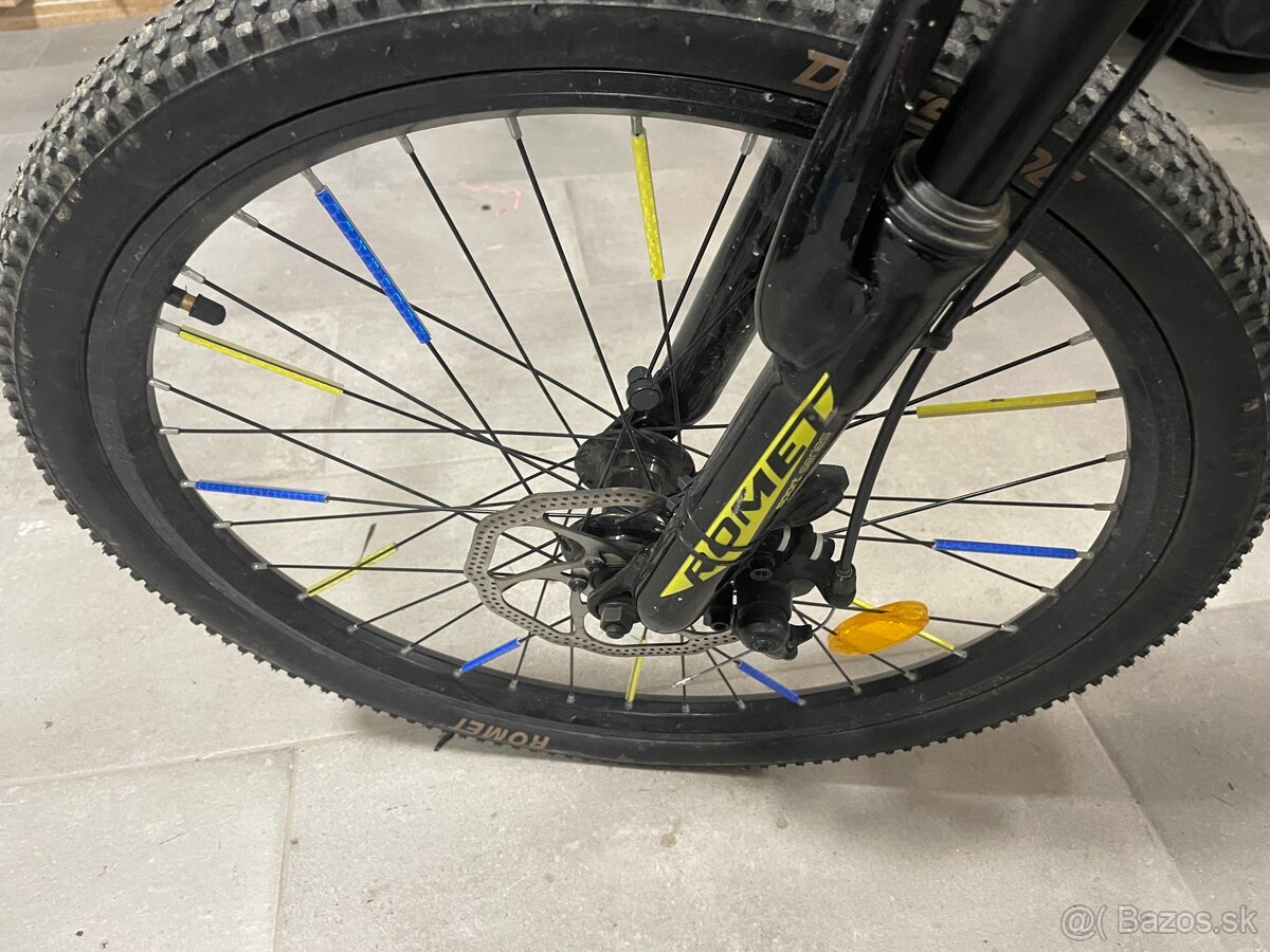 Detsky bicykel 24 romet - 3