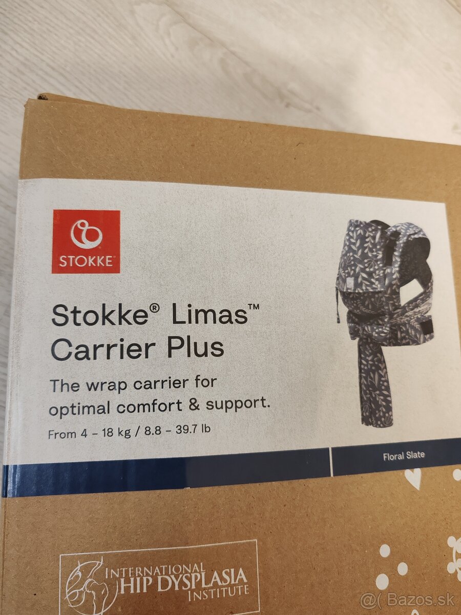 Nosítko Stokke Limas Carrier Plus - 3