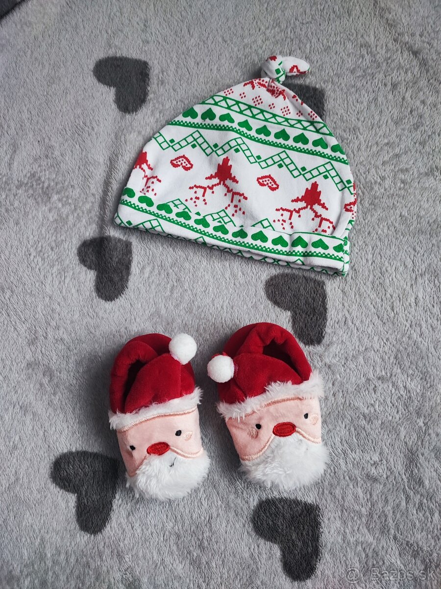 Vianočné oblečenie 62-68 - 3