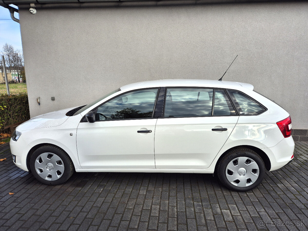 Škoda Rapid 1,2 TSi Speceback Klima ESP PDC 169.000Kč - 3