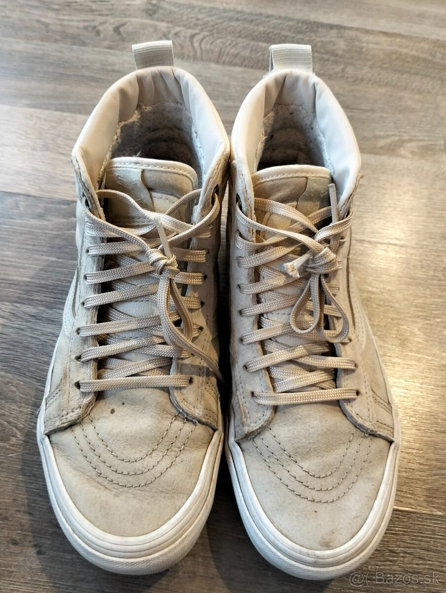 Kožené tenisky Vans - 3