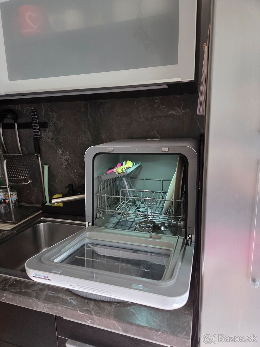 🫧Stolná umývačka MIDEA MFD42S100S🫧 - 3