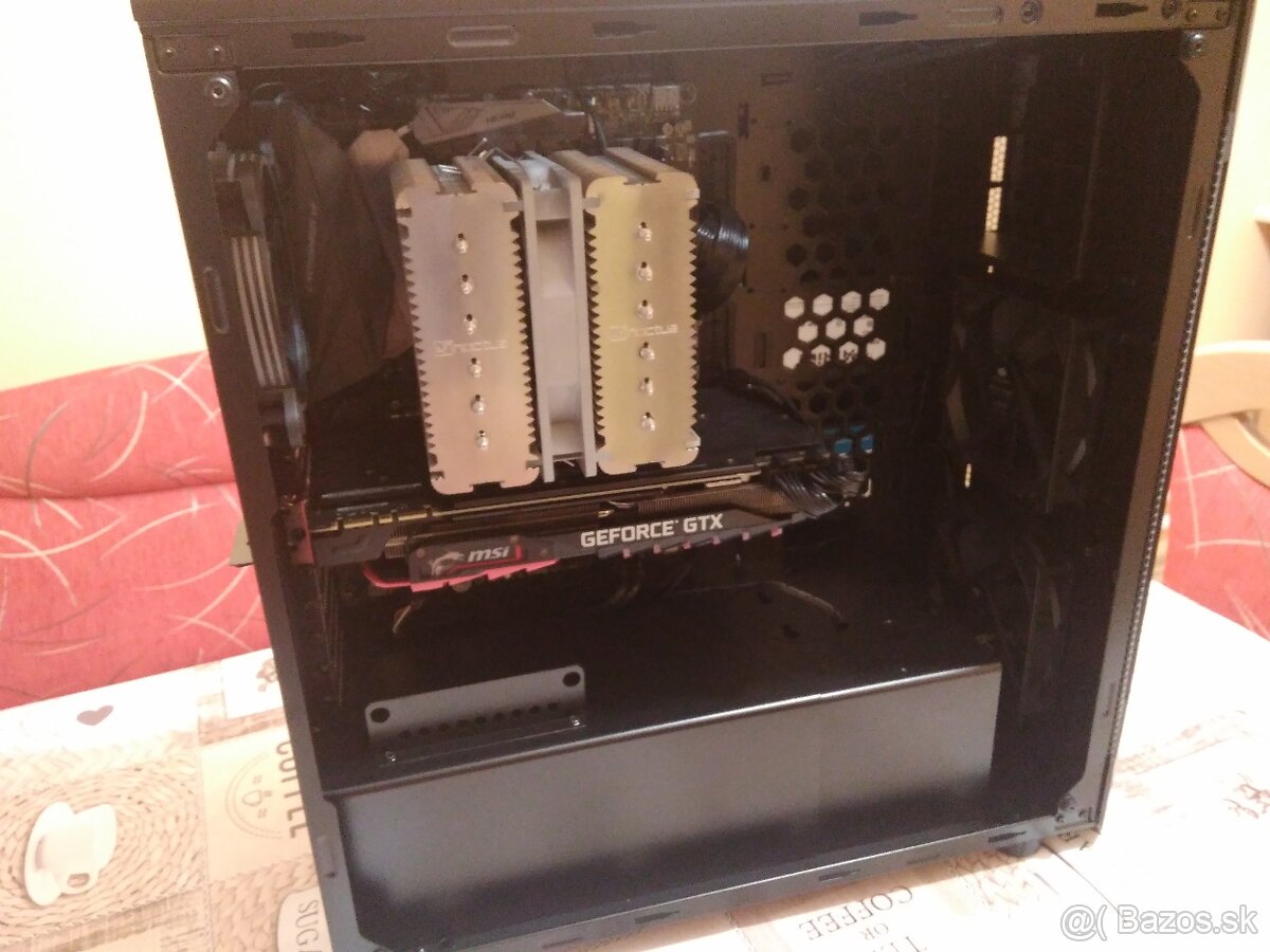 ASUS CH VI HERO- /- Ryzen 7 - 2700 / 32GB /1080ti /3.5TB SSD - 3