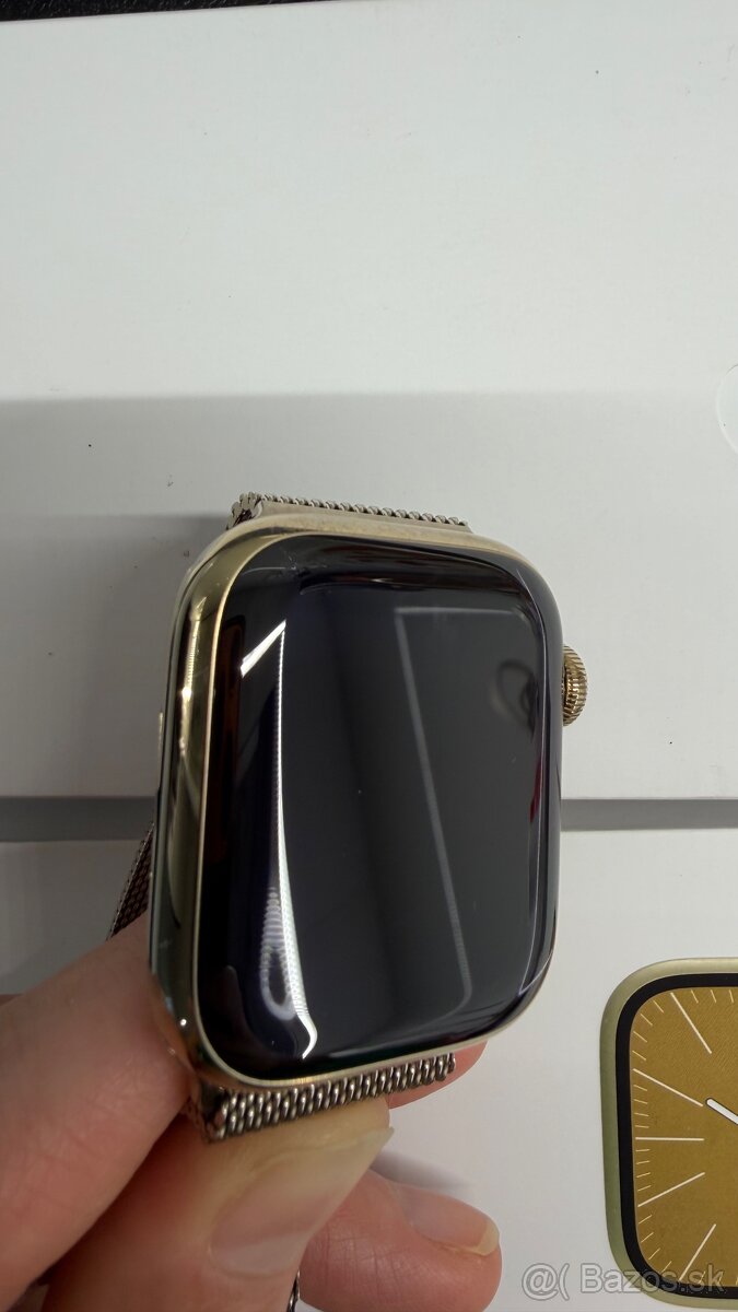 AppleWatch series 9 Gold 41mm - 3