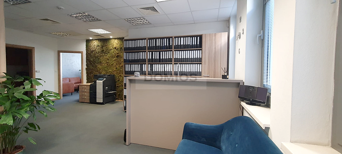 Špičkový klim. kanc. celok (109,75 m2, 5k, kuch., KE-St.m.) - 3