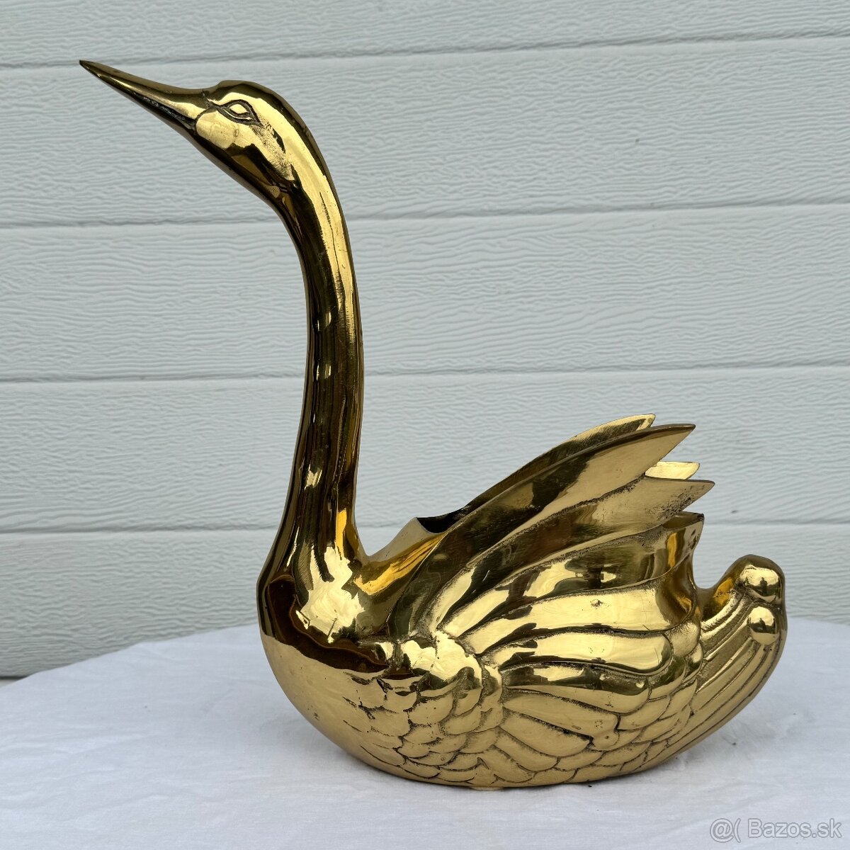 Krásná žardiniéra ve tvaru labutě - 3