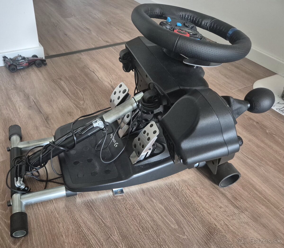 Logitech G29 + riadiaca paka + wheel stand pro - 3