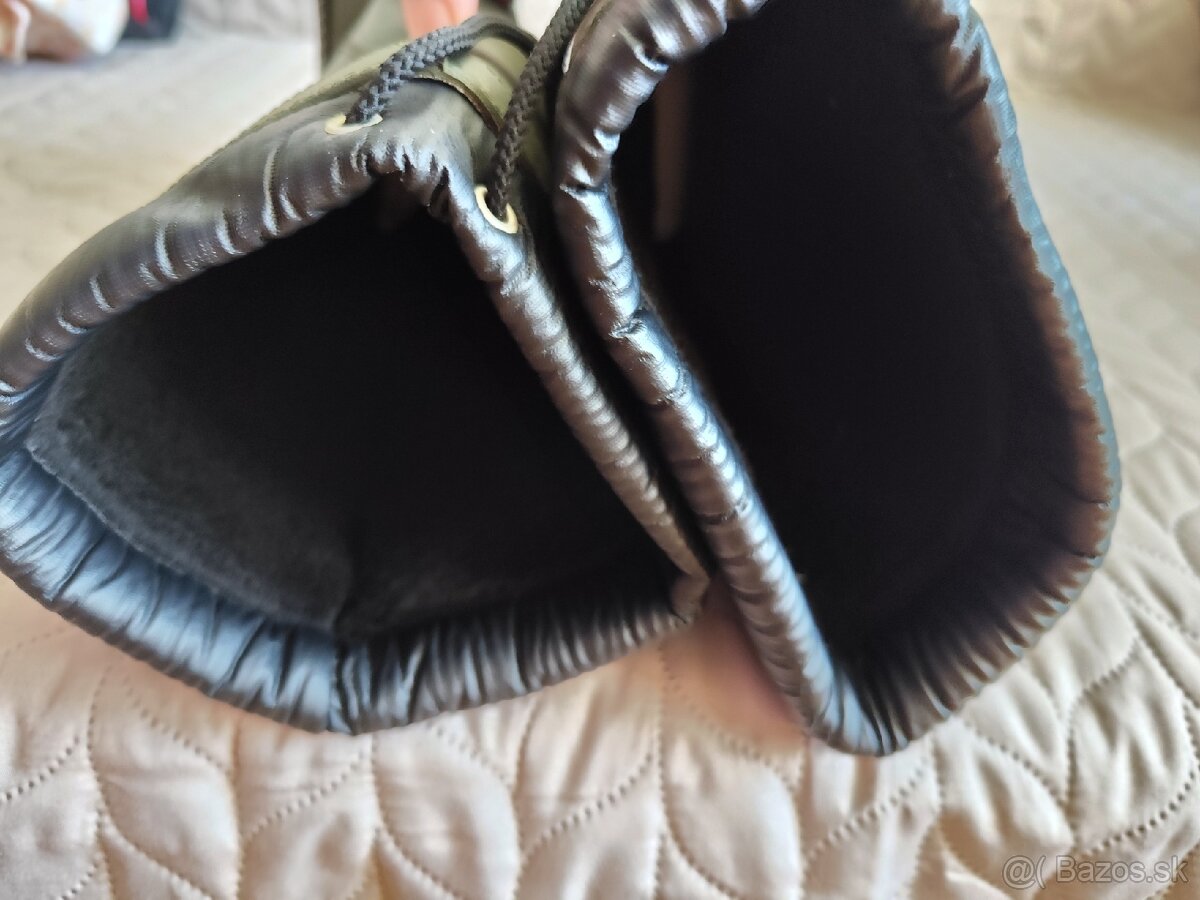 Čižmy mužské zateplené v: 43 - 3
