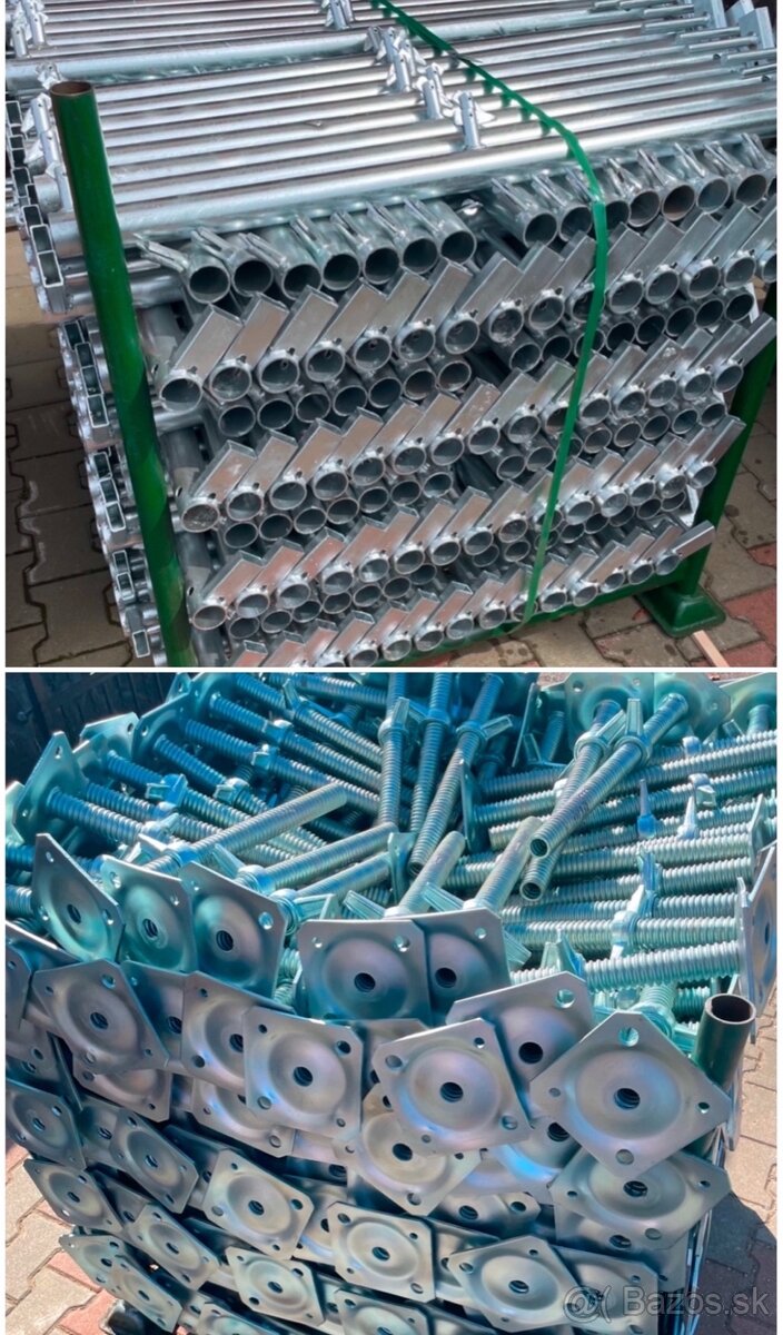 Predám LEŠENIE • FASÁDNE LEŠENIE PLETTAC NOVÉ - 3