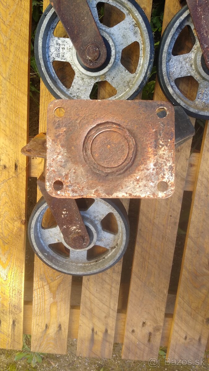 Predám HAKI lešenie - priečka, kolesa, patky, pojazdy - 3