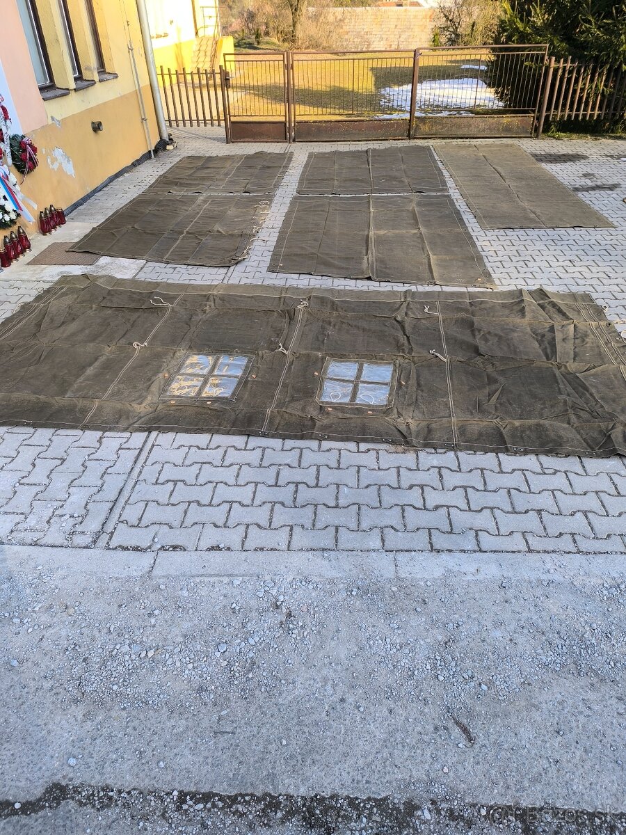 Vojenský stan podobne - 3